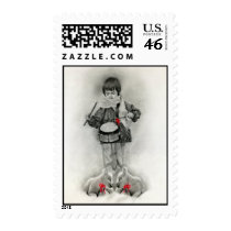 Little drummer boy Postage