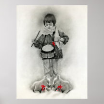 Little Drummer Boy Print/Poster
