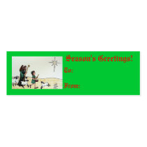 Little Drummer Boy Tag business cards by codfishlady Little Drummer Boy Tag business cards