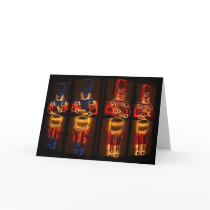 Little Drummer Boys Christmas Card cards