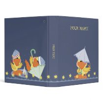 Little Duck binders by Ricaso_Greetings Little Duck binders