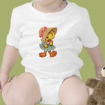 Little Duck in Dress and Bonnet Tees