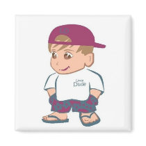 Little Dude Magnet