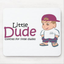 Little Dude Mouse Pad mousepads