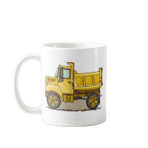 Little Dump Truck Coffee Mug