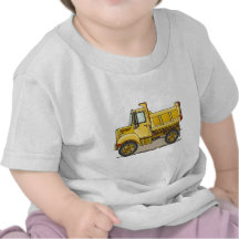 Little Dump Truck Infant T-Shirt