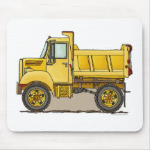 Little Dump Truck Mouse Pad