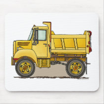 Little Dump Truck Mouse Pad