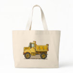 Little Dump Truck Tote Bag