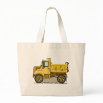 Little Dump Truck Tote Bag