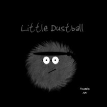 Little Dustball T-Shirt by Mousefx Little Dustball T-Shirt