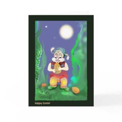 *Little easter bunny* Card