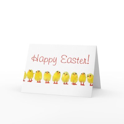Little Easter Chicks Card by CarriesCamera