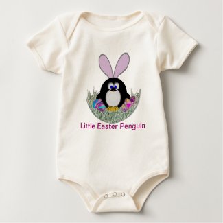 Little Easter Penguin shirt