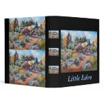 Little Eden Binder