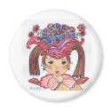 Little Egghead magnets by naquaiya Little Egghead magnets