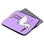 Little Egret Laptop Computer Sleeves