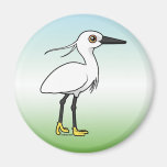 Little Egret Magnet