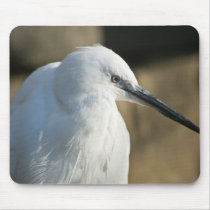 Little Egret mousepads