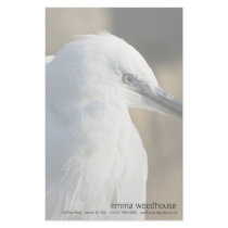 Little Egret stationery