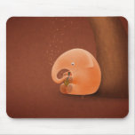 Little Elephant, Big Ukulele Mouse Pad