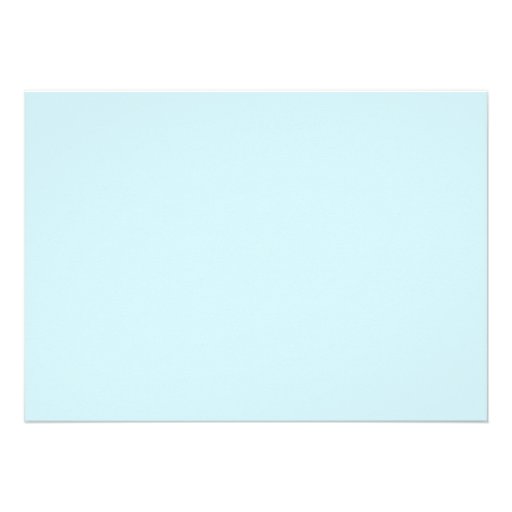 Little Elephant (Blue) Mod Birthday Invitation 5x7
