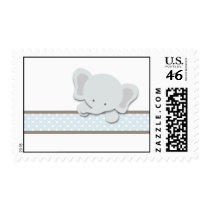 Little Elephant {Blue} | Stamps
