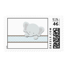 Little Elephant {Blue} | Stamps