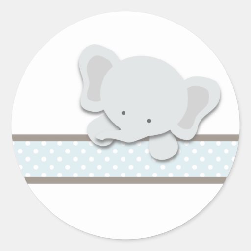 2,000+ Baby Elephant Stickers and Baby Elephant Sticker Designs Zazzle