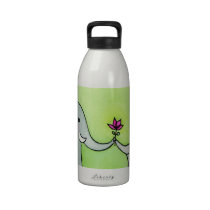 Little Elephant Says Thank-you water bottles