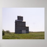 Little Elevator On The Prairie Posters