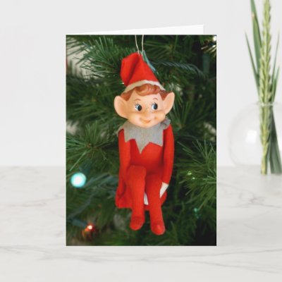 Little Elf Card