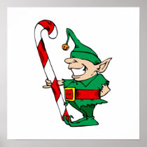 little elf print