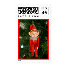 Little elf stamps