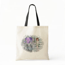 Little Elf with Flowers Tag Series bags