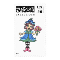 Little Elfgirl Postage