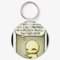 LITTLE EMO BUDDY keychains