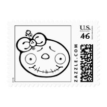 Little Emo Girl postage