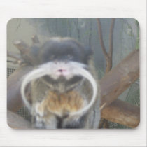Little Emperor Monkey mousepads by lolo4music Little Emperor Monkey mousepads