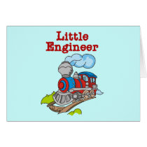 Little Engineer T-shirts and Gifts Cards