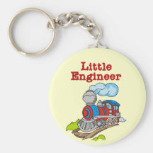 Little Engineer T-shirts and Gifts Key Chain