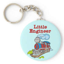 Little Engineer T-shirts and Gifts Key Chain