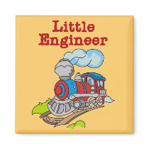 Little Engineer T-shirts and Gifts Fridge Magnet