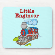 Little Engineer T-shirts and Gifts Mouse Pad