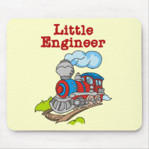 Little Engineer T-shirts and Gifts Mouse Pads