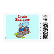 Little Engineer T-shirts and Gifts Stamps