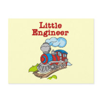 Little Engineer T-shirts and Gifts Postcard