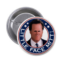 Little Face Mitt! Pinback Buttons