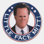 Little Face Mitt sticker sheet