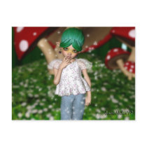 Little Faerie # 2 postcards